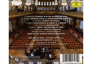 Phil Blech Wien, Olivier Latry - Live From Vienna  - (CD)