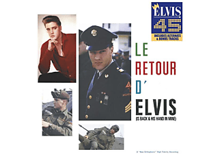 Elvis Presley - LE RETOUR D'ELVIS  - (CD)