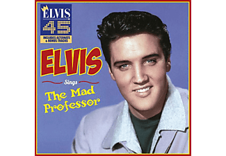 Elvis Presley - Sings The Mad Professor  - (CD)