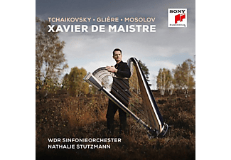 Xavier de Maistre - Tchaikovsky/Glière/Mosolov  - (CD)