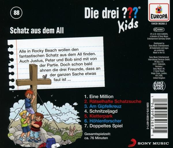 Buchcover mit Kindern, Kreuz und Text, mit deutschem Text.