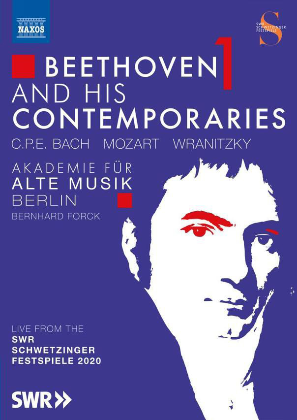 Akademie Für Alte And Berlin (DVD) Vol. Musik - Contemporaries, Beethoven 1 His 