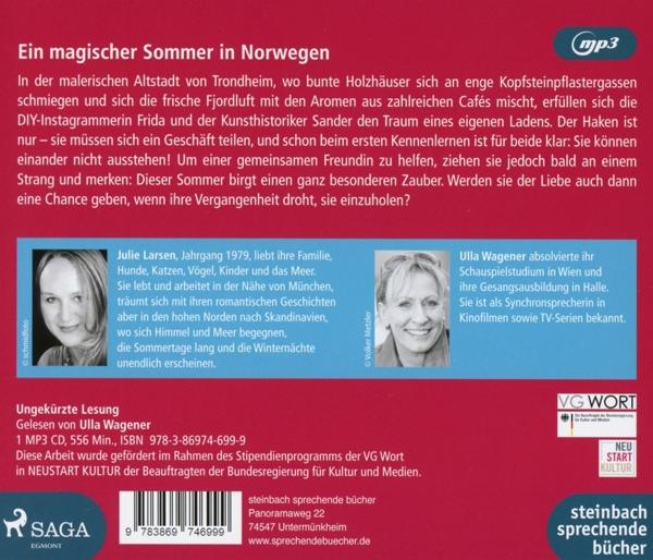 Ulla Wagener - Sommerzauber Am Fjord  - (MP3-CD)