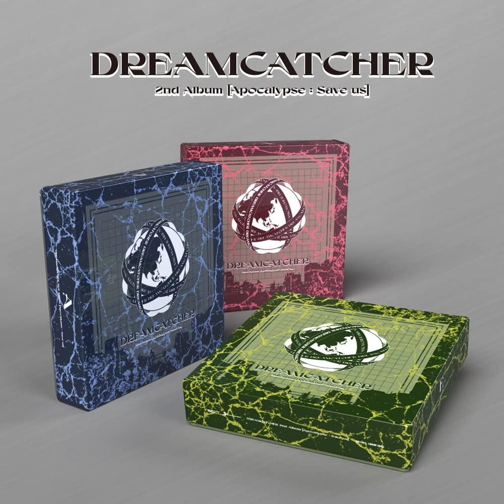 Dreamcatcher - Apocalypse : Save Us - Inkl. Book  - (CD + Buch)