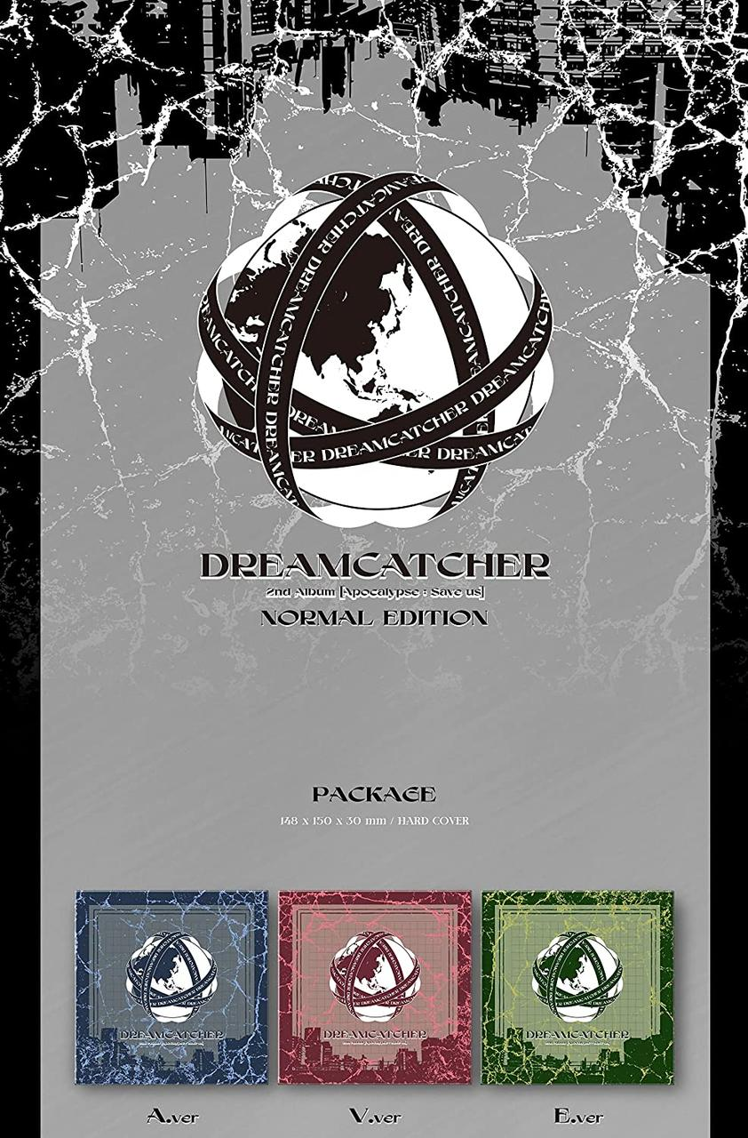 Dreamcatcher - Apocalypse : Save Us - Inkl. Book  - (CD + Buch)