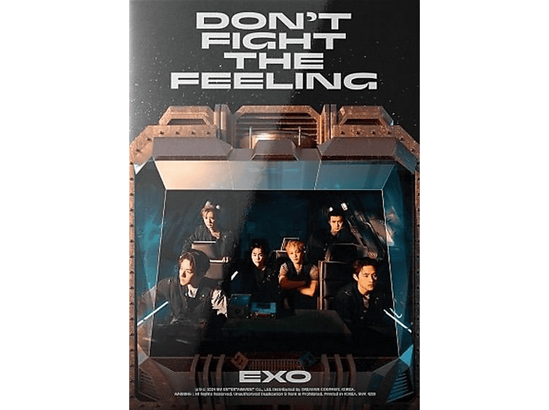 EXO - Don\'t Feeling - + The (Version Buch) (CD 2) Fight