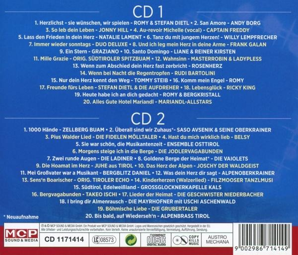 VARIOUS - Herzlichst - Das Beste And 2 (CD) Romy Stefan - präsentiert Dietl - Folge von
