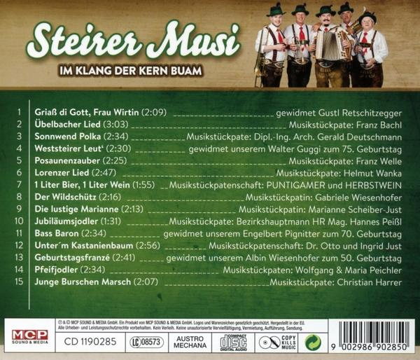 Steirer Musi (CD) Wein Liter Liter - - 1 Bier-1