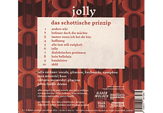 Das Schottische Prinzip - Jolly  - (CD)