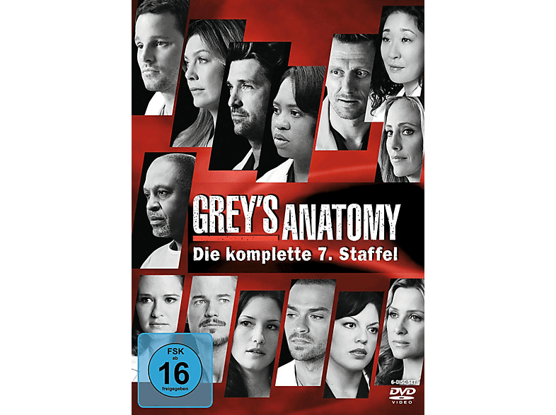 Is aan het huilen Blazen werkloosheid Grey's Anatomy | Die komplette siebte Staffel DVD online kaufen | MediaMarkt