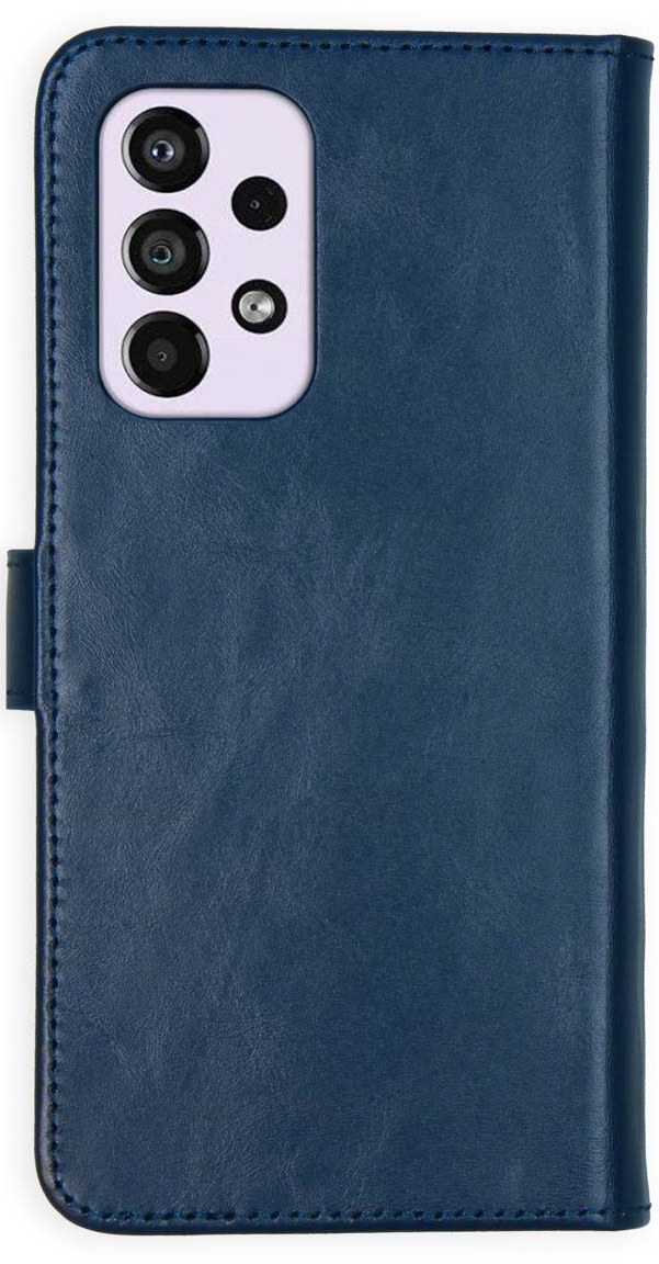 SELENCIA Flipcover Galaxy A33 Bleu foncé (SH00047540)