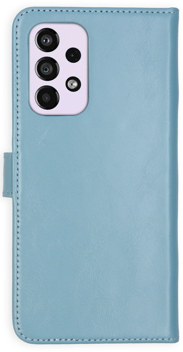 SELENCIA Flipcover Galaxy A33 Bleu clair (SH00047541)
