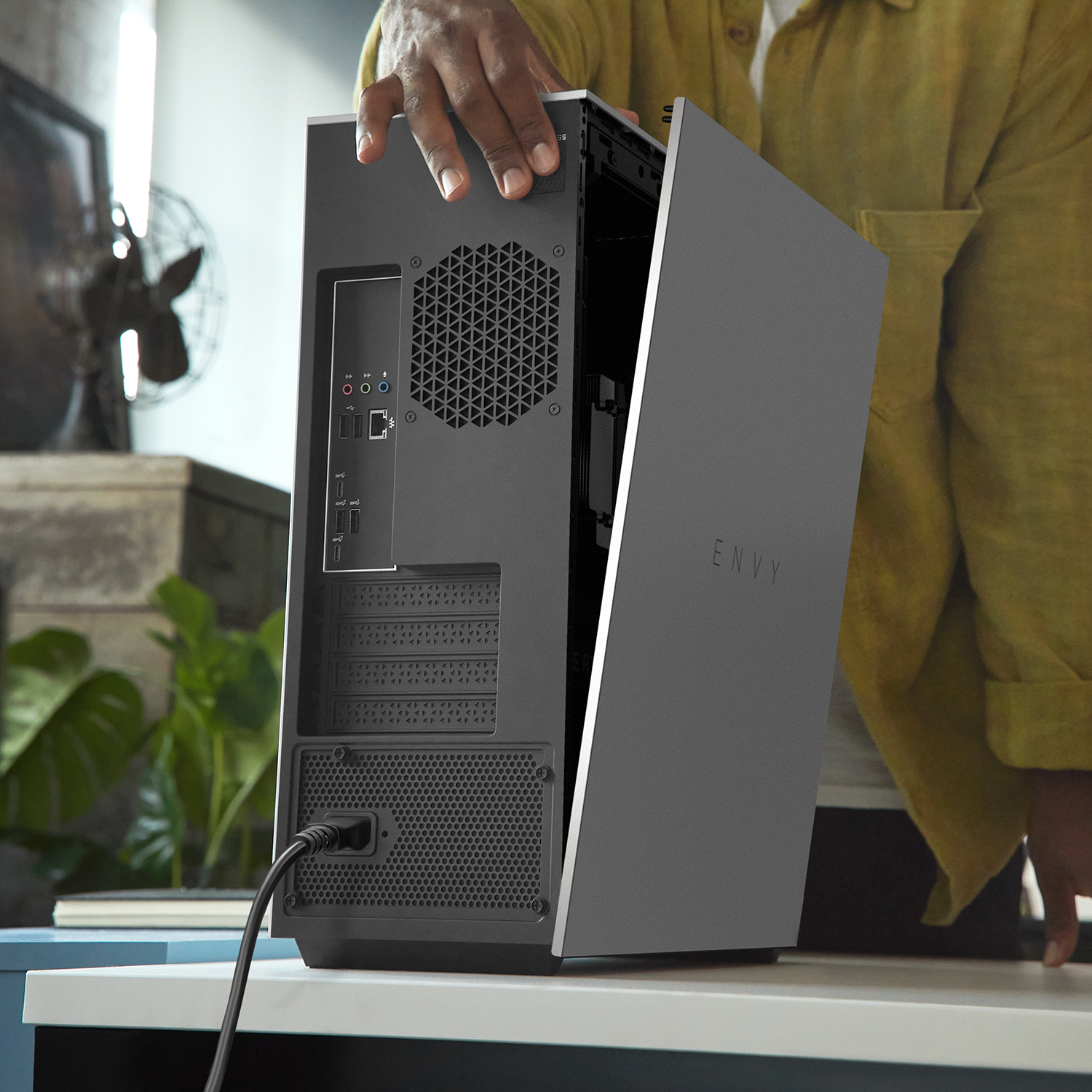 HP ENVY TE02-0800ND - Intel Core i7 - 1 TB - 16 GB - GeForce RTX 3080