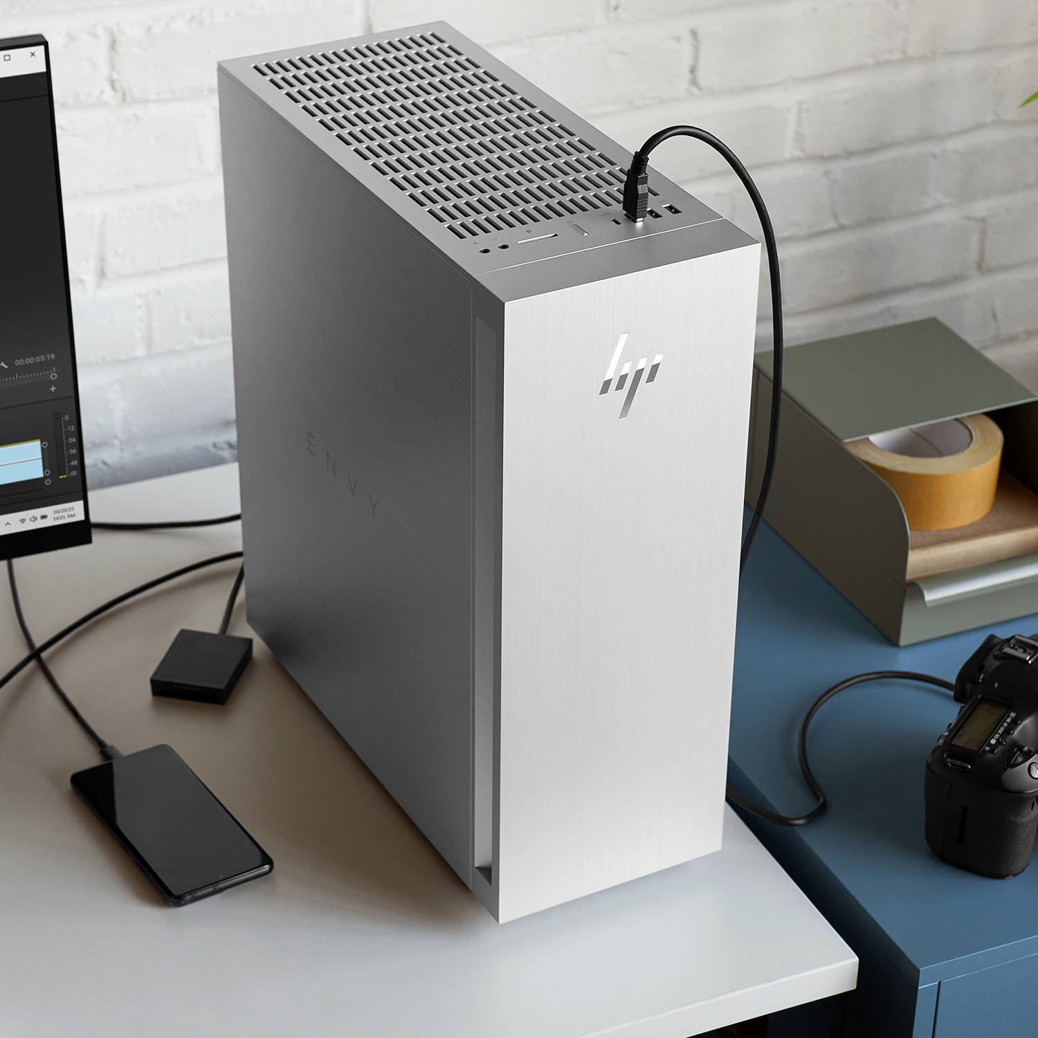 HP ENVY TE02-0800ND - Intel Core i7 - 1 TB - 16 GB - GeForce RTX 3080