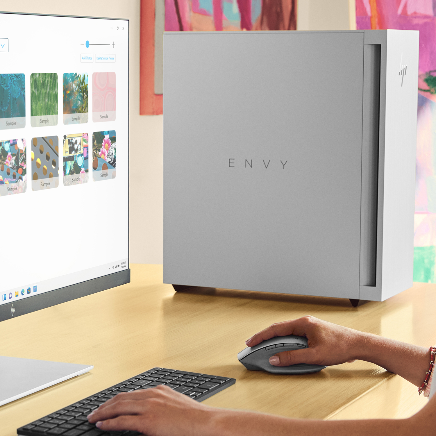 HP ENVY TE02-0800ND - Intel Core i7 - 1 TB - 16 GB - GeForce RTX 3080