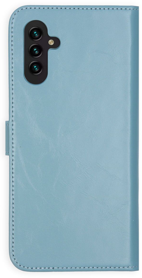 SELENCIA Flipcover Galaxy A13 4G Lichtblauw (SH00049569)