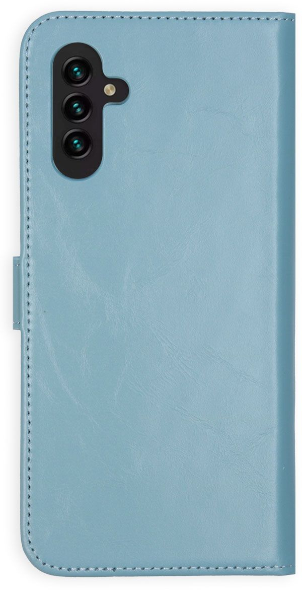 SELENCIA Flipcover Galaxy A13 4G Lichtblauw (SH00049569)