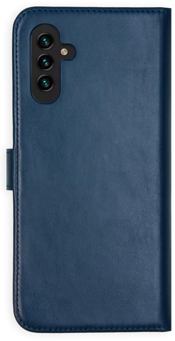 SELENCIA Flipcover Galaxy A13 4G Donkerblauw (SH00049568)