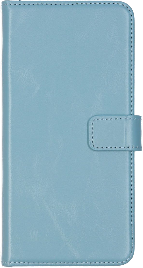 SELENCIA Flipcover Galaxy A33 Bleu clair (SH00047541)