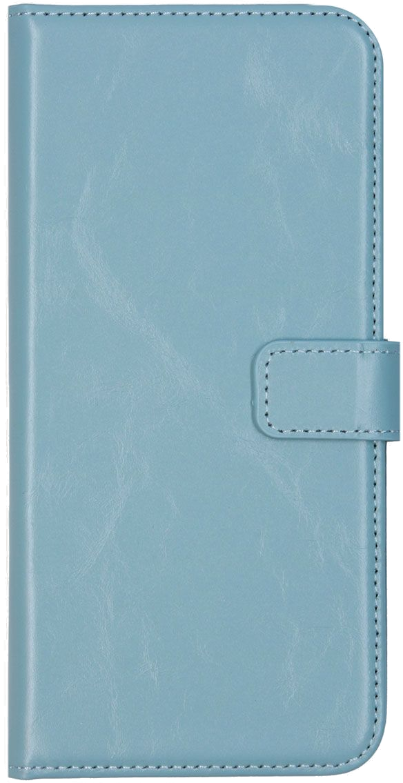 SELENCIA Flipcover Galaxy A13 4G Lichtblauw (SH00049569)
