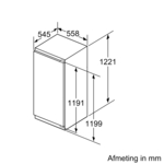 BOSCH Frigo encastrable E (KIL42ADE0)