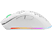 DELTACO GAMING White Line WM80 Ultralätt Trådlös  Gamingmus med RGB