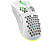 DELTACO GAMING White Line WM80 Ultralätt Trådlös  Gamingmus med RGB