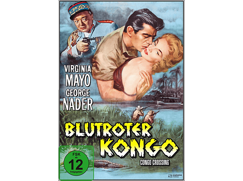 Blutroter Kongo DVD (FSK: 12)