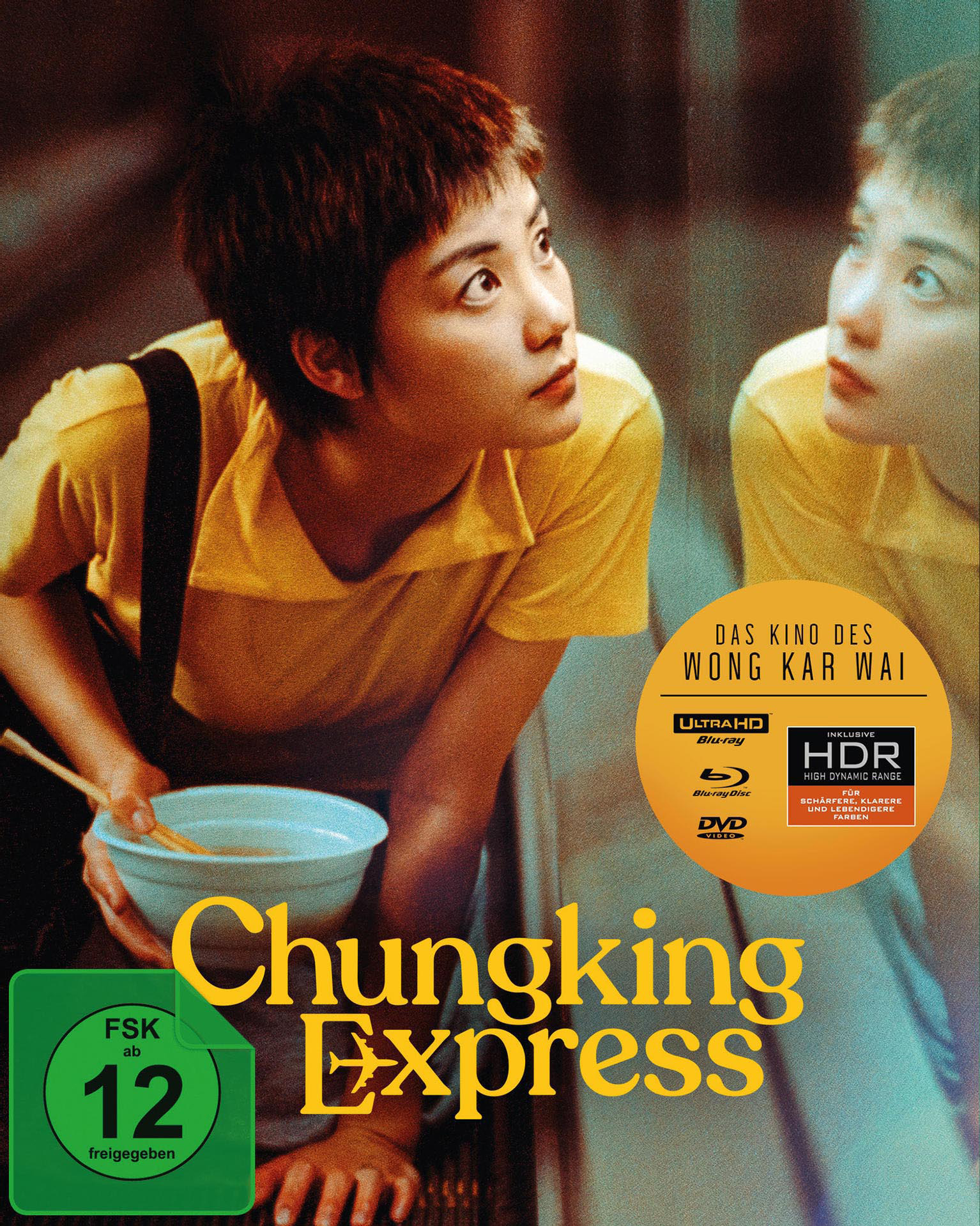 Blu-ray HD Blu-ray Express DVD + Chungking Ultra + 4K