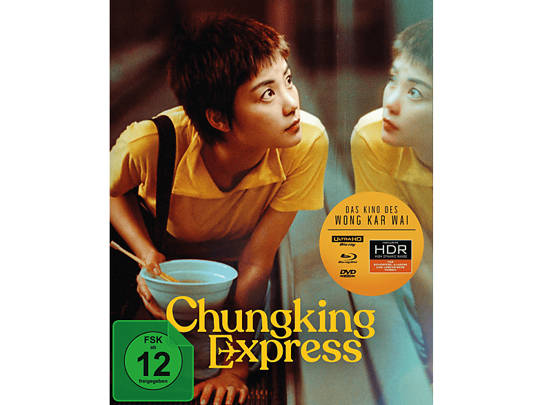 HD DVD Chungking + Blu-ray + Blu-ray 4K Express Ultra