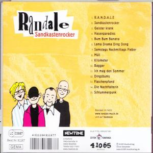 Randale - Sandkastenrocker  - (CD)