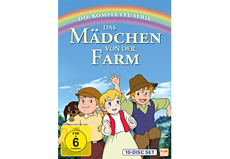 Das Mädchen von der Farm - Die komplette Serie DVD
