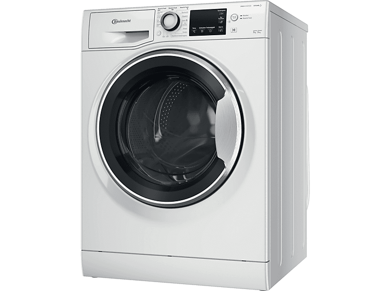 Thumbnail - BAUKNECHT WATK Sense 96 41 N Waschtrockner (9 kg / 6 kg, 1351 U/Min.)