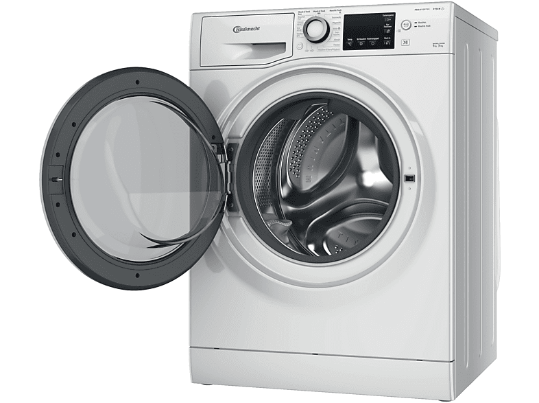 BAUKNECHT WATK Sense 96 41 N Waschtrockner (9 kg / 6 kg, 1351 U/Min.)