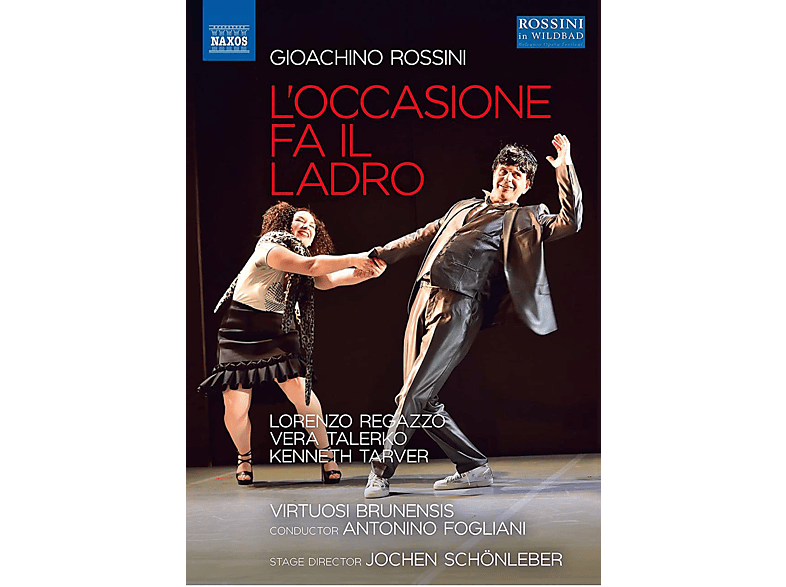 Various Artists, Virtuosi Brunensis - L\'OCCASIONE FA IL LADRO  - (DVD)