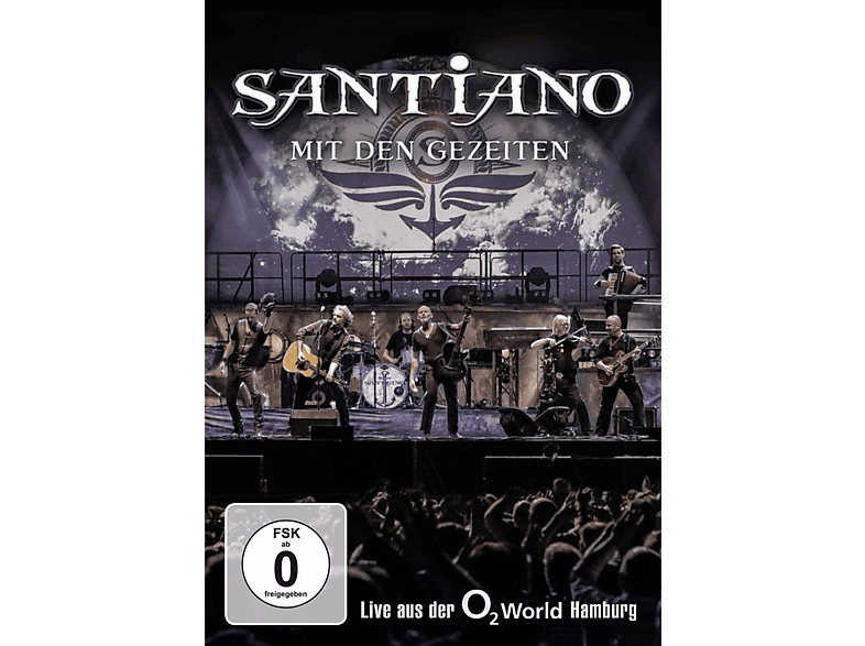 Santiano – Mit den Gezeiten – Live aus der O2 World Hamburg – (DVD)