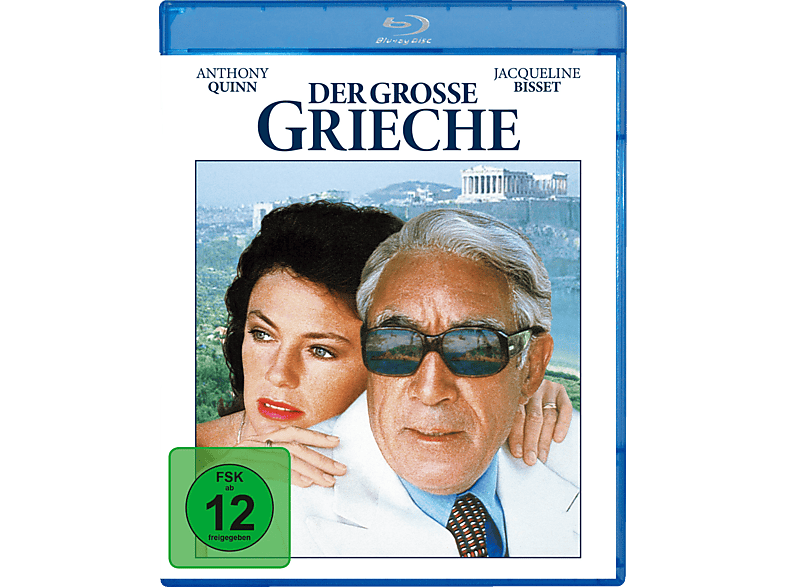 grosse Blu-ray Der Grieche