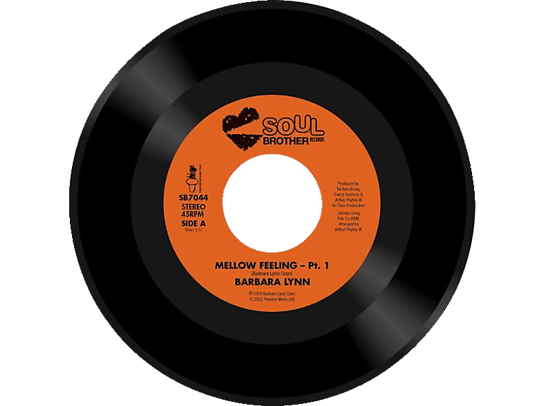 Barbara Lynn – Mellow Feeling – (Vinyl)