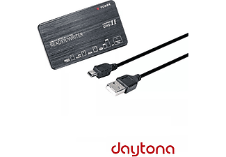 DAYTONA HT-09A  All In One USB 2.0 Kart Okuyucu Hub Siyah_1