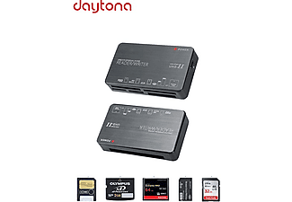 DAYTONA HT-09A  All In One USB 2.0 Kart Okuyucu Hub Siyah_2