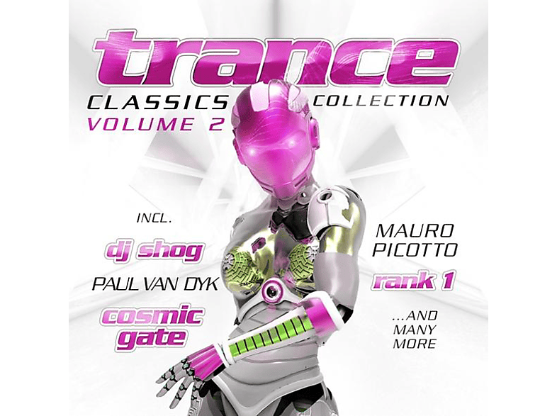 VARIOUS - Trance Classics Collection Vol.2  - (CD)