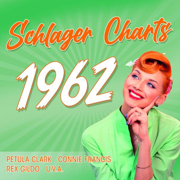 VARIOUS - Schlager Charts (Vinyl) - 1962