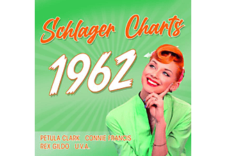 VARIOUS - Schlager Charts: 1962  - (Vinyl)