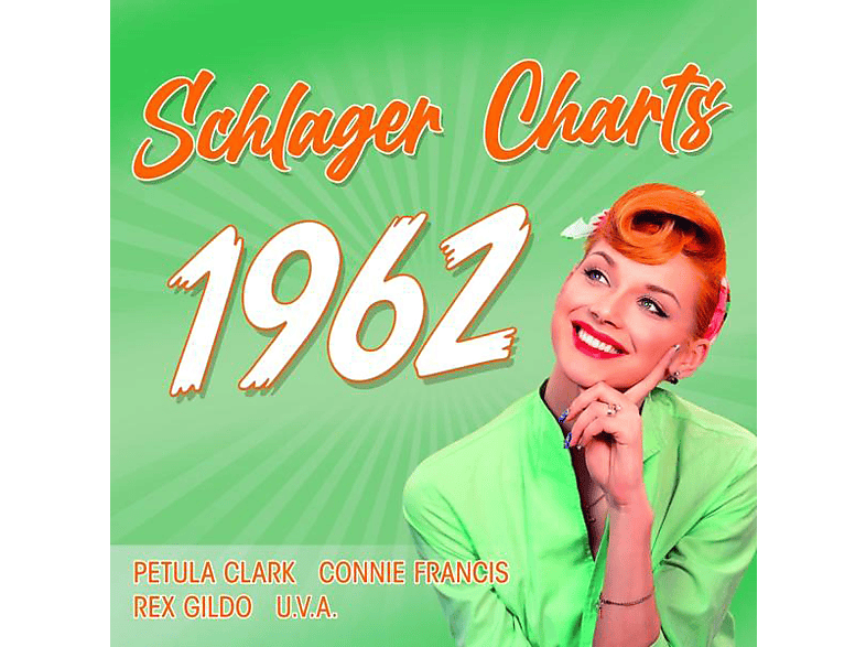 1962 - (Vinyl) Charts Schlager VARIOUS -