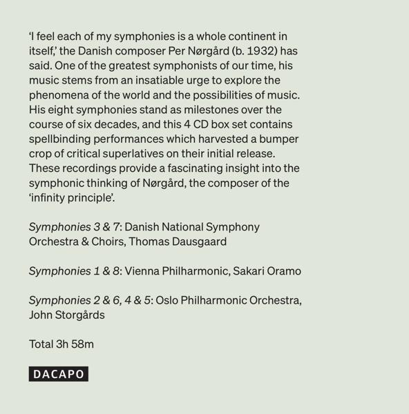 Dausgaard/Oramo/Storgårds/Danish National SO/+ - 8 Sinfonien  - (CD)