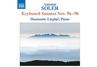 Daumants Liepins - Keyboard Sonatas 96-98  - (CD)