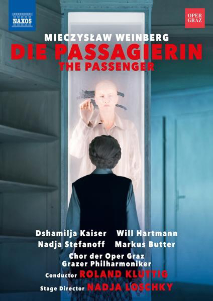 Stefanoff/Kaiser/Hartmann/Kluttig/Grazer Philharm. - Die Passagierin - (DVD)