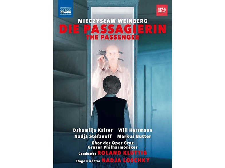 Stefanoff/Kaiser/Hartmann/Kluttig/Grazer Philharm. - Die Passagierin  - (DVD)