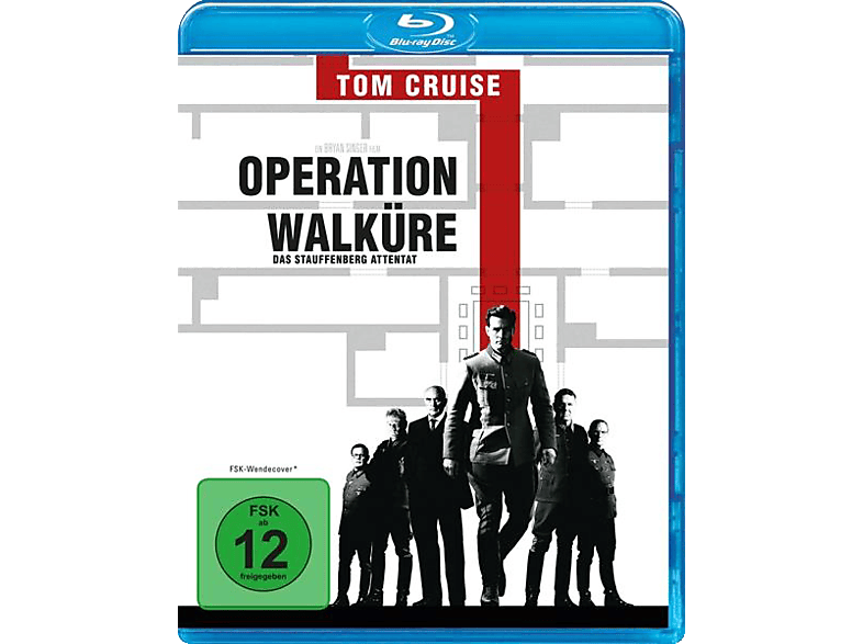 Operation Walküre-Das Stauffenberg Attentat Blu-ray