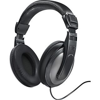 HAMA Coquille - Casques (Over-ear, Noir)